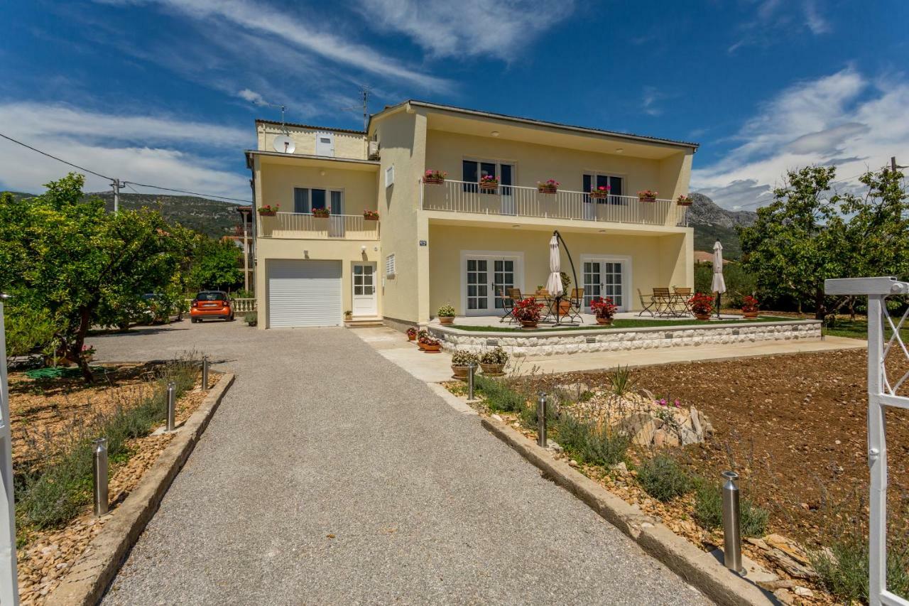 Mise Luxury Apartments Kaštela Zewnętrze zdjęcie