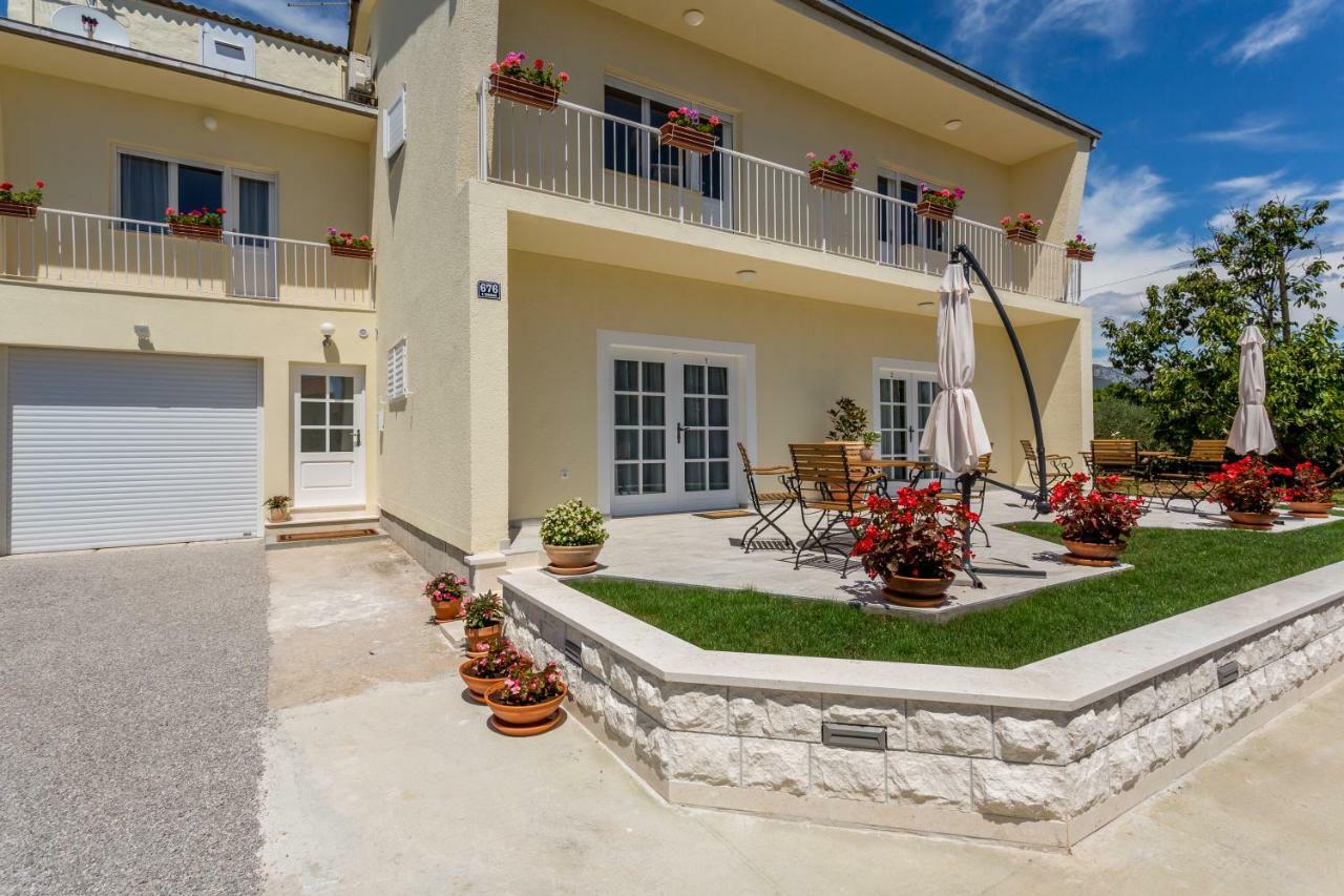 Mise Luxury Apartments Kaštela Zewnętrze zdjęcie
